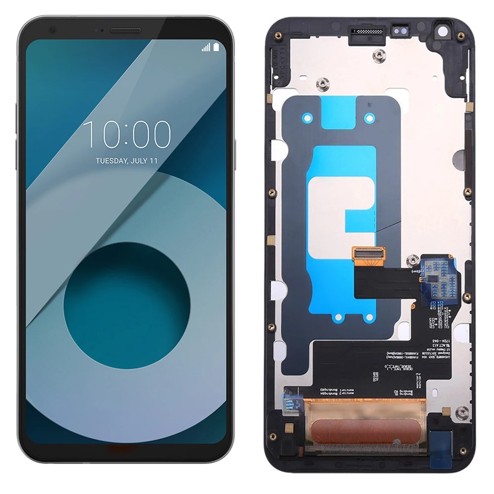 

Mobile Phone LCD 5.5"For LG Q6 LCD Display Touch Screen Digitizer Assembly Frame For LG Q6 + LG-M700 M700A M700A US700 M700H LCD