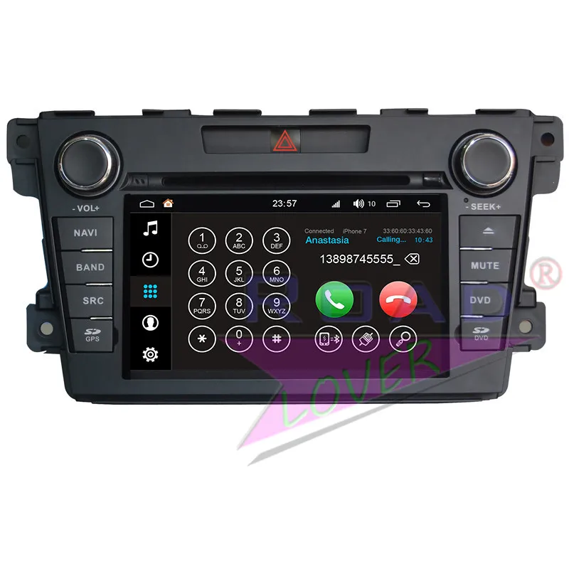 Winca S200 Android 8 0 автомобильный DVD-плеер радио для Mazda CX-7 2007-Стерео GPS-навигация
