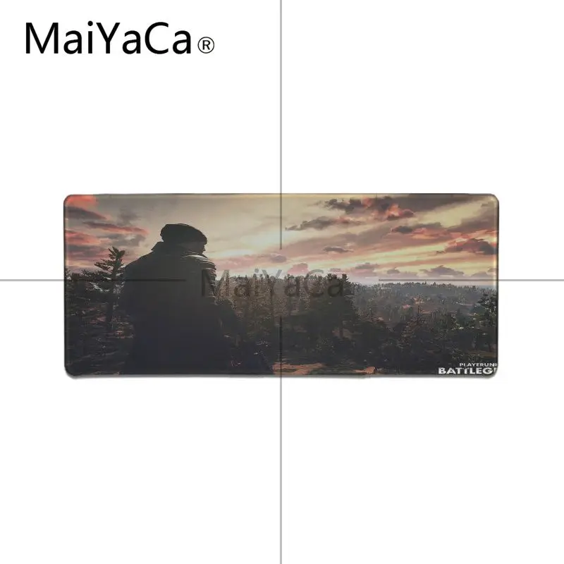Игровой коврик для мыши MaiYaCa Playerunknown's Battlegrounds геймерские игровые коврики
