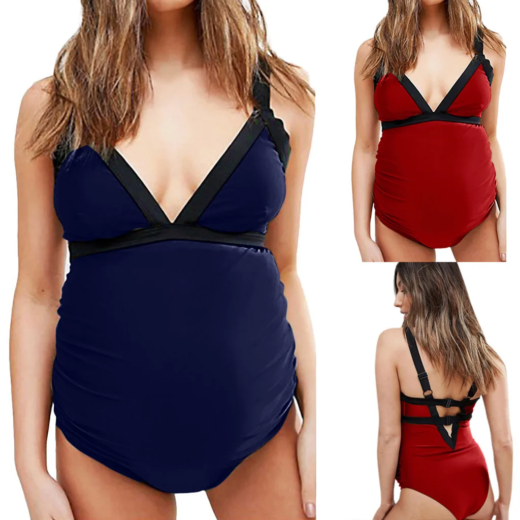 Купальники для беременных танкини женское сексуальное бикини кормящих женщин