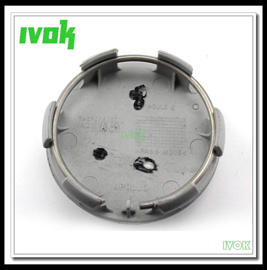 4 шт. OEM хромированная крышка для колеса задняя Peugeot 107 206 207 307 308 407 607 9639098380|trim cover|trim