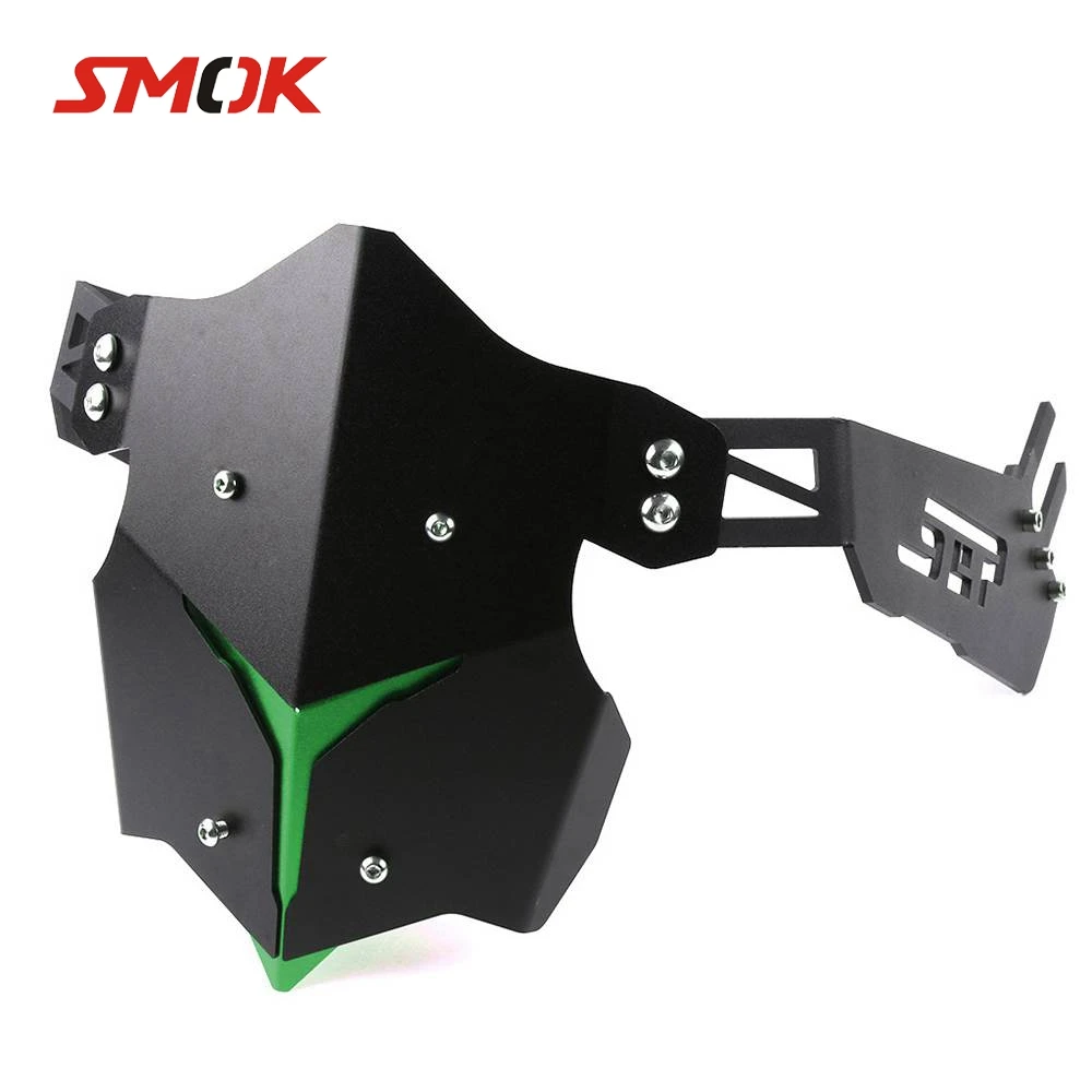 Аксессуары для мотоциклов SMOK CNC алюминиевый сплав кронштейн заднего крыла