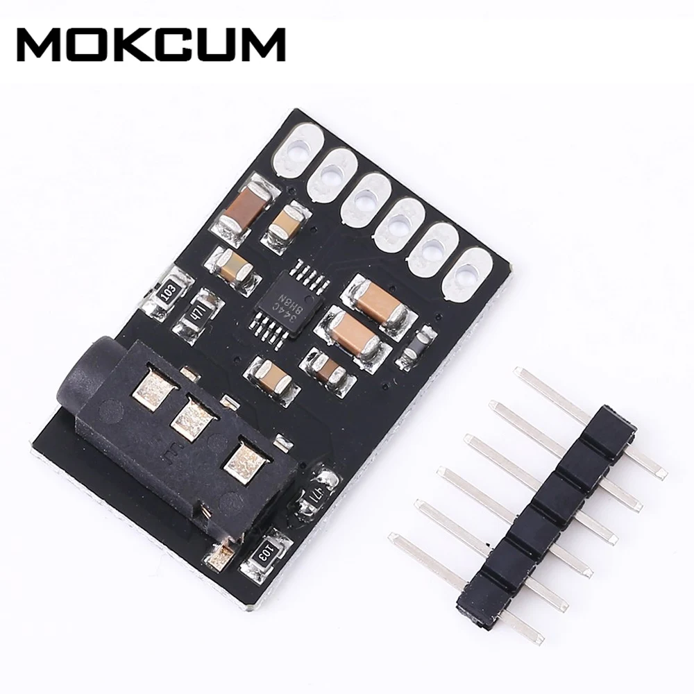 CS4344 24Bit DAC преобразователь стерео аудио модуль конвертер плата модулятор с