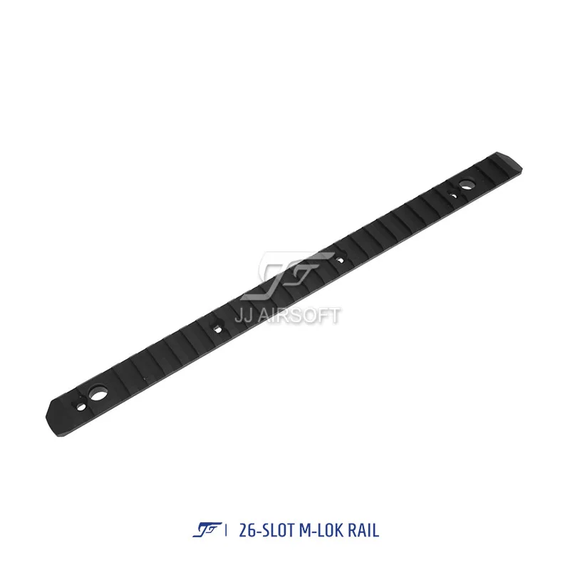 ACI 26-слот 26 Слот M-LOK/MLOK Rail CNC легкий(черный/красный/коричневый/серебристый) купить один получить 2шт Крышка рельса