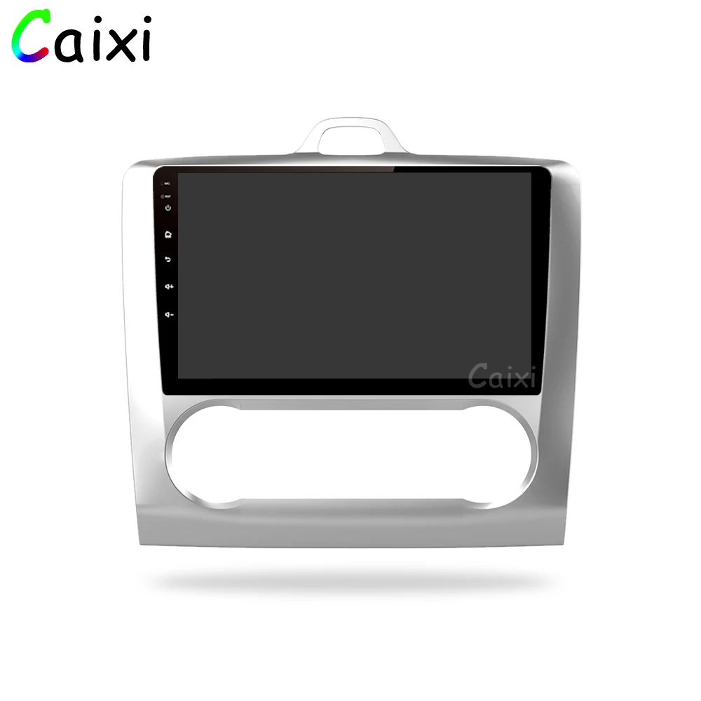 CAIXI 9 ''2.5D Android 8,1 автомобильный Радио мультимедийный плеер для 2004 2005 2006-2011 Ford Focus Exi AT 2DIN Gps навигация автомобильный DVd