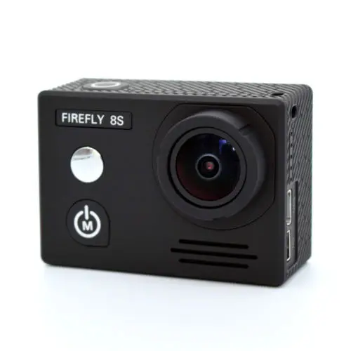 Hawkeye Firefly 8S 4K экшн-камера Bluetooth WiFi FPV HD спортивная камера для RC модель Вертолет FPV - Цвет: Black color