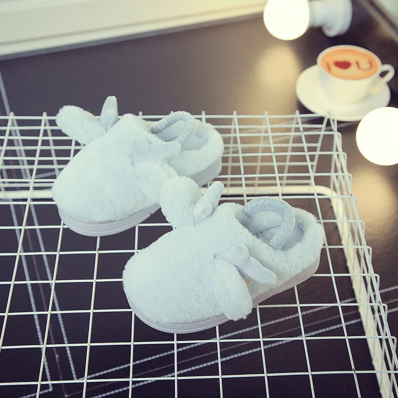 Новинка хлопковые тапочки с изображением дельфина зимняя домашняя обувь для