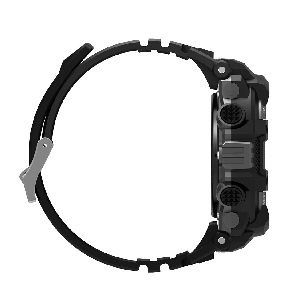 F7 GPS Смарт-часы Bluetooth мужские уличные Трекер Активности Шагомер компас альтиметр