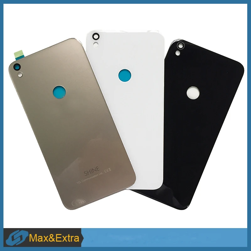 10 шт./лот Одежда высшего качества для Alcatel Shine Lite OT5080 5080 5080U 5080X Батарея Крышка