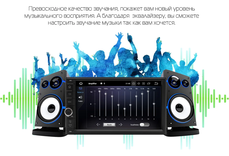 MARUBOX 706PX5 Универсальный 2 Din Автомобильный мультимедийный плеер Восьмиядерный Android 9,0, 4 Гб ram, 32 ГБ rom, радио чипы TEF6686, 2USB Bluetooth