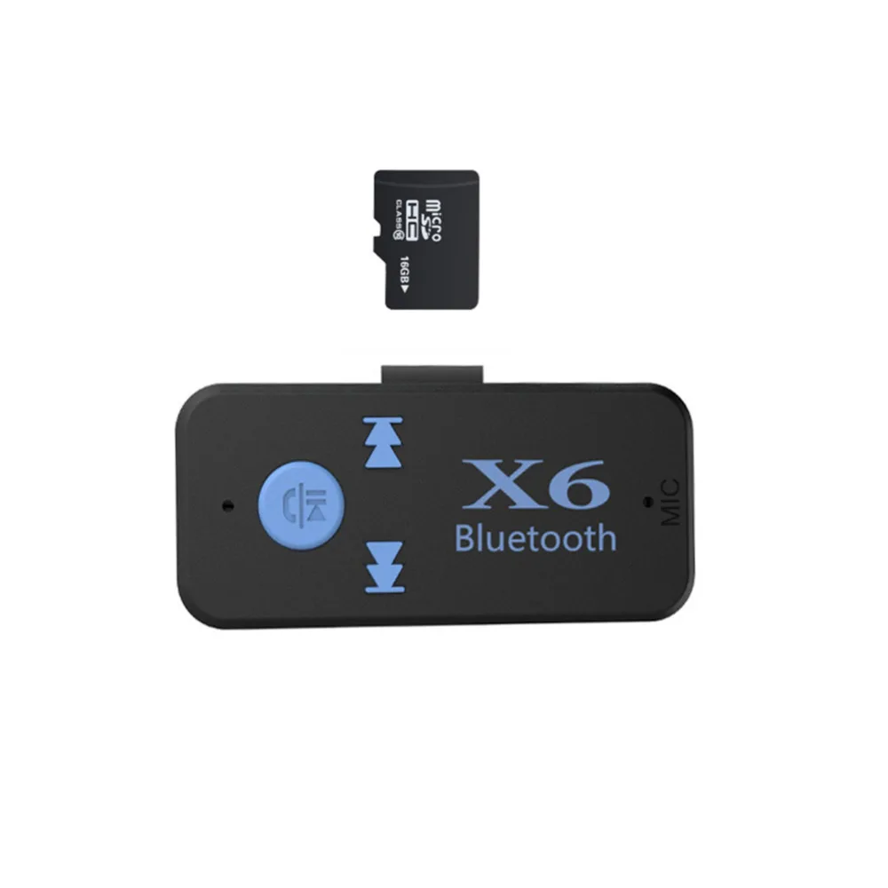 Автомобильный USB Bluetooth аудио приемник адаптер 3 5 мм Aux 4 1 громкой связи