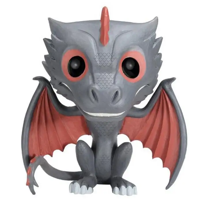 FUNKO POP оригинальная Игра престолов Коллекция Модель игрушки дрогон VISERION RHAEGAL JON снежные фигурки кукол игрушка
