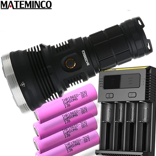 MT35 3500mAh I4 MATEMINCO MT35 ручной фонарь CREE XHP35 HI Светодиодный max 2700 люмен дальность луча 1697 метров 7 режимов работы уличный фонарь - Испускаемый цвет: MT35 3500mAh I4