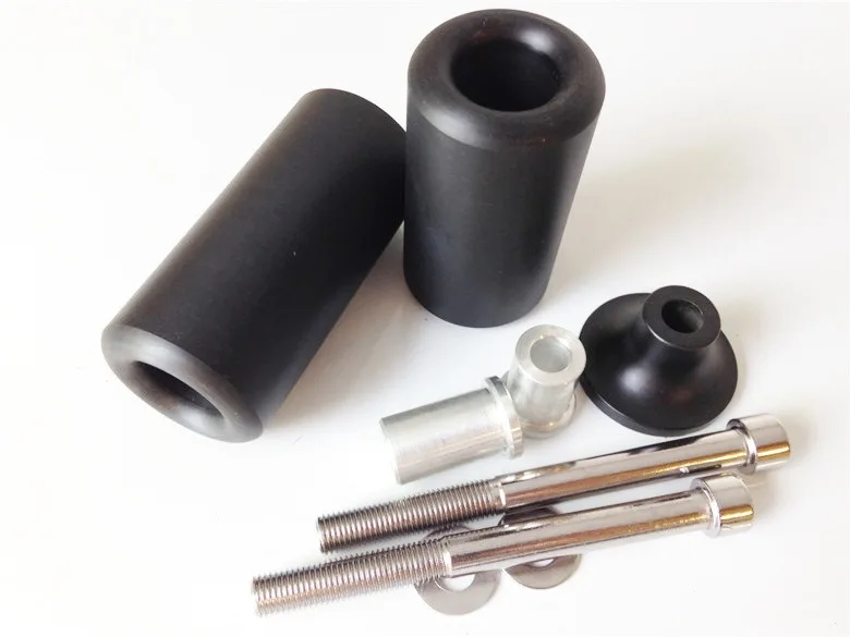 

Aftermarket Free shipping motorcycle parts Frame Slider Crash Protector For Kawasaki 2005 2006 Ninja ZX-6R ZX6R Black