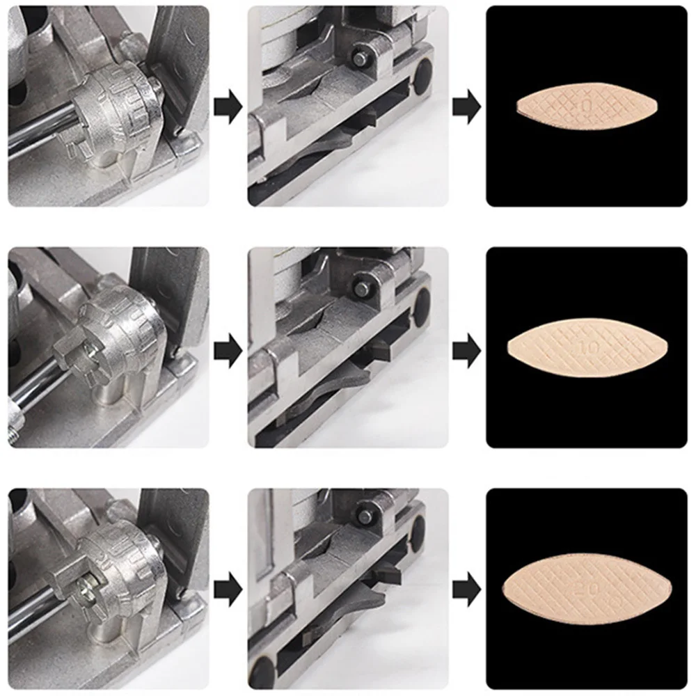 

100pcs Connection Plates Wood Biscuits Joiner Home Craft Supplies DIY Art Tool for Woodworking Stability