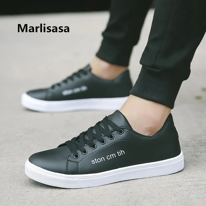 Cresfimix Chaussures Pour Hommes Мужская модная белая обувь из искусственной кожи с круглым