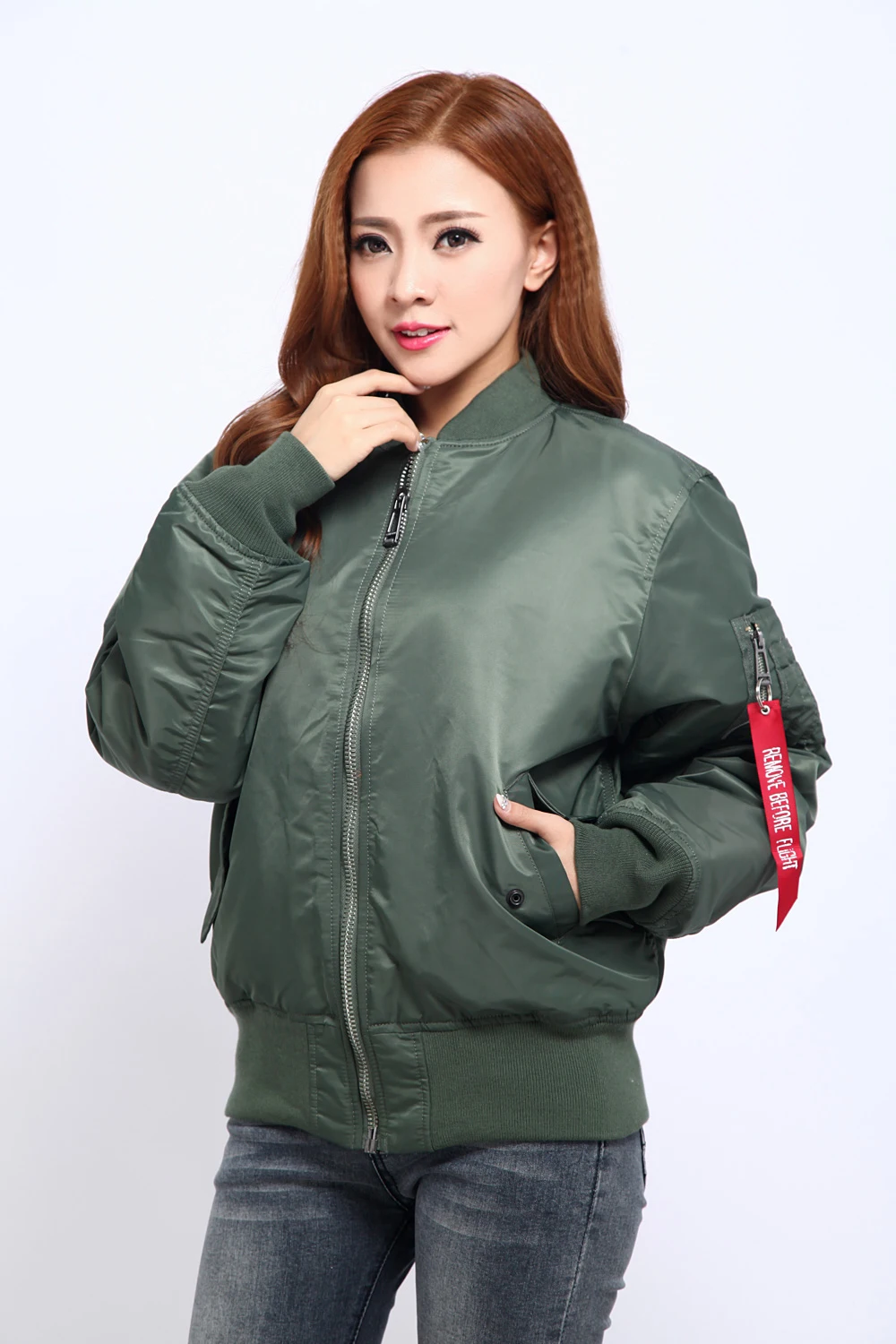 Куртка-бомбер Seibertron MA-1 черная Армейская армейская безопасность | Спорт и