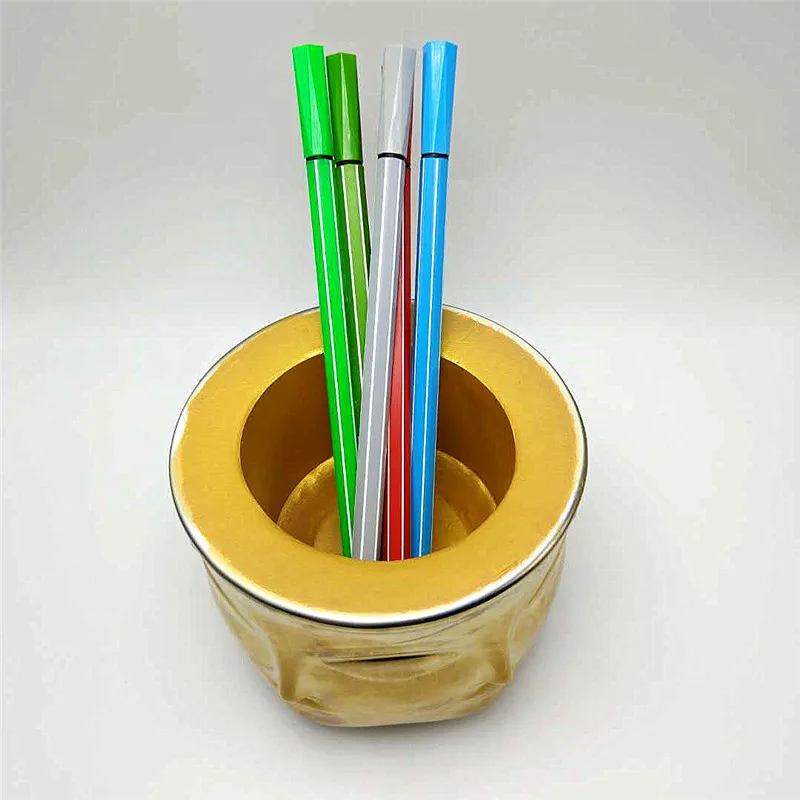 Креативная многогранная ваза для лица 3d Силиконовая форма комнатное растение