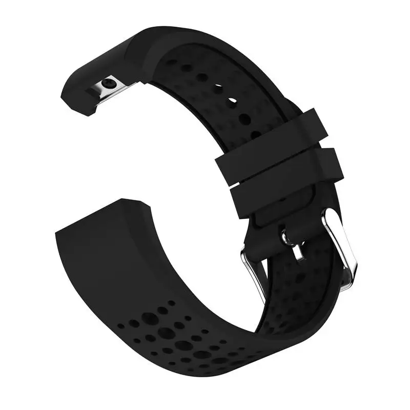 Ремешок для смарт-часов Fitbit Charge 2 мягкий силиконовый сменный Браслет | Наручные