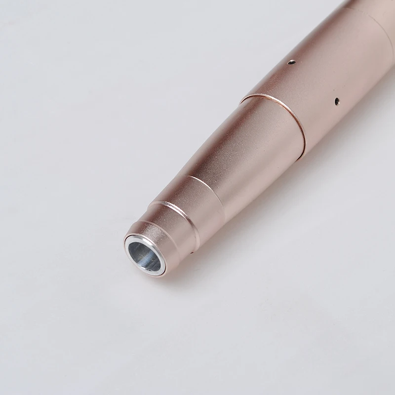 Алюминиевая электрическая вращающаяся тату машинка набор ручек мощный мотор