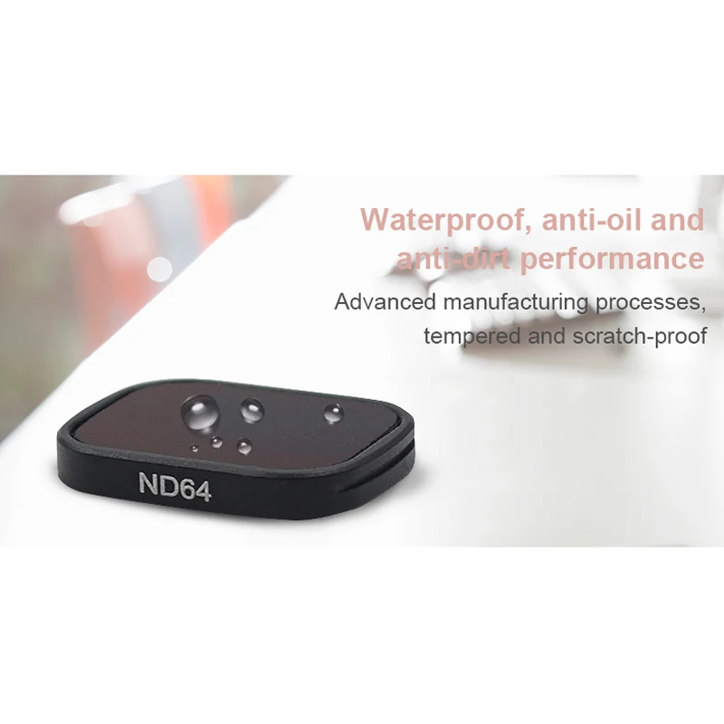 STARTRC OSMO Pocket Camera Filter CPL/UV/ND 4 8 16 32 64 Neutral Filters Set For DJI Osmo Optical Glass Lens Accessories | Электроника