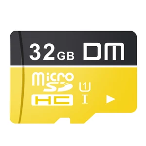 Карта памяти DM MCSD010-C10 Micro SD класс 10 TF карта 16 ГБ 32 ГБ 64 Гб 128 ГБ