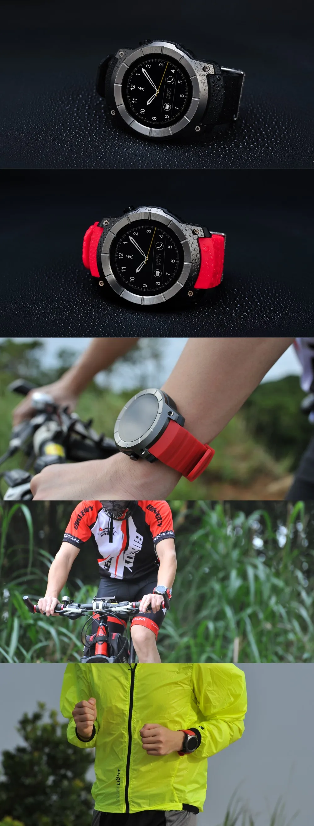 Imosi Bluetooth S958 gps многофункциональные спортивные часы MTK2503 монитор сердечного ритма фитнес-трекер умные часы Поддержка sim-карты