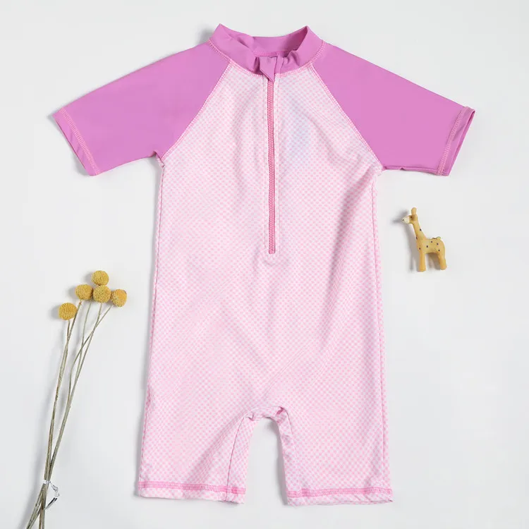 2019 слитный купальник для девочек детский купальный костюм мальчиков и