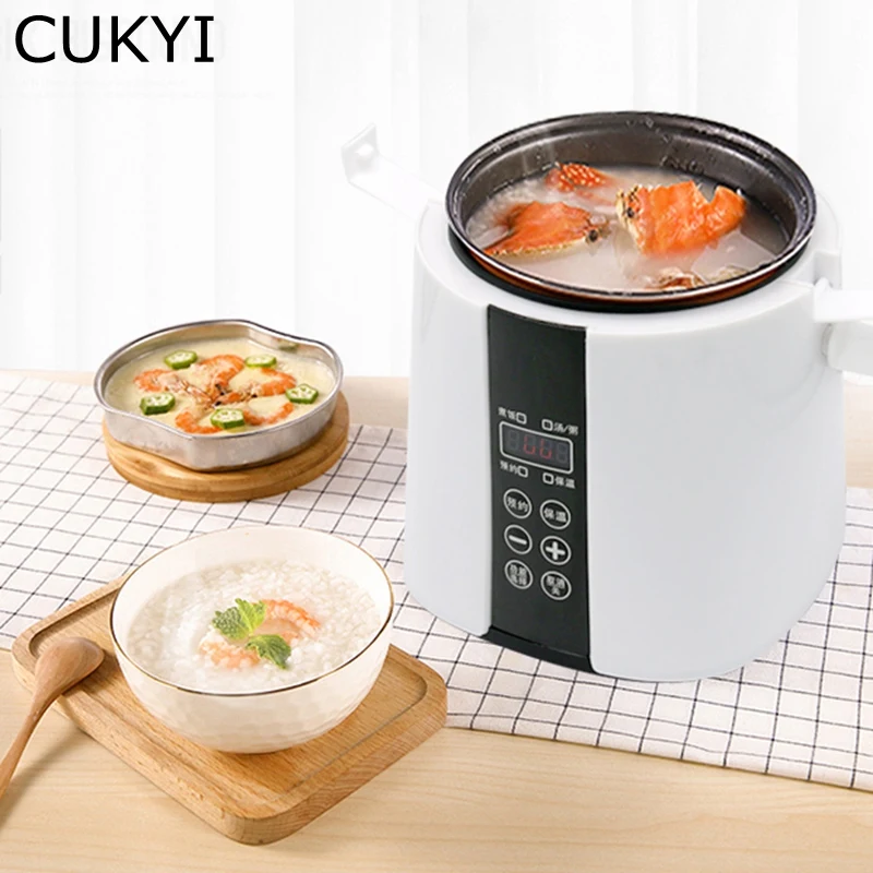 CUKYI 110V 1.8L Электрический мини риса Плита 110 В штепсельная вилка стандарта США
