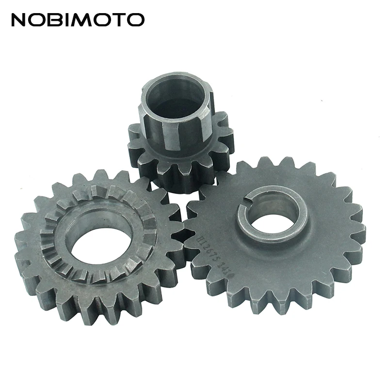 

Dirt Bike 3 Piece Suit Motorcycle Accessories Engine Spare Parts Fit For YinXiang 140cc-160cc Electric Foot Start Engines2ZB-125