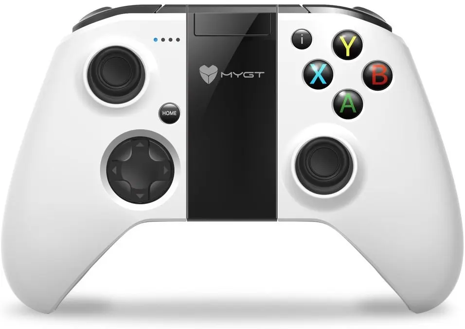Mygt беспроводной пульт управления Bluetooth Gameing геймпад джойстик для смартфонов на платформе Android и ПК с Windows PS3 Очки виртуальной реальности VR ТВ коробка