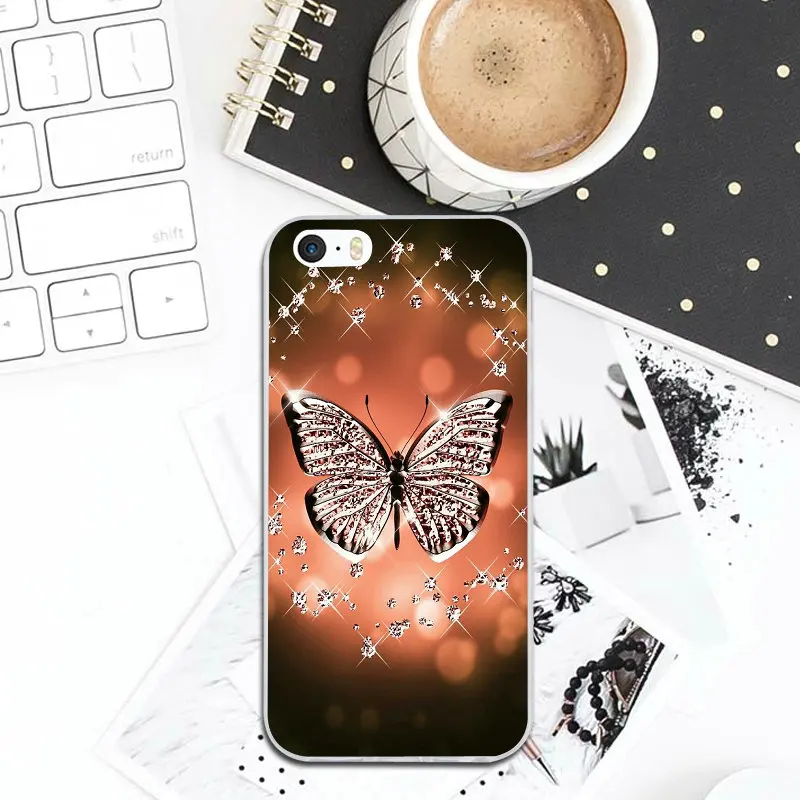 Мягкие ТПУ Силиконовые чехлы для сотовых телефонов iPhone 6 6S 7 8 Plus X XR XS Max 5 5S SE 5C 4 4S Coque