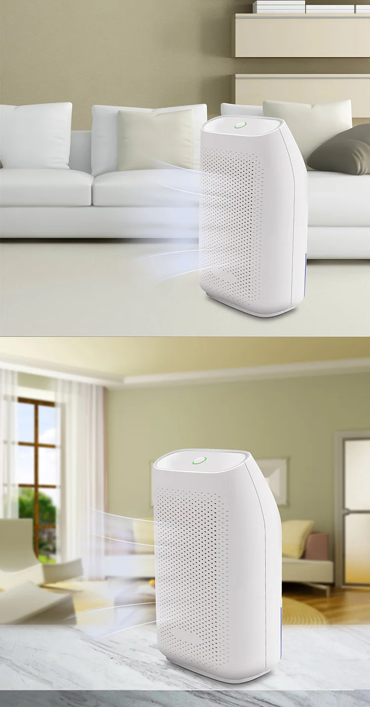2019 белый бытовой осушитель мини-осушитель воздуха поглощающий влагу для