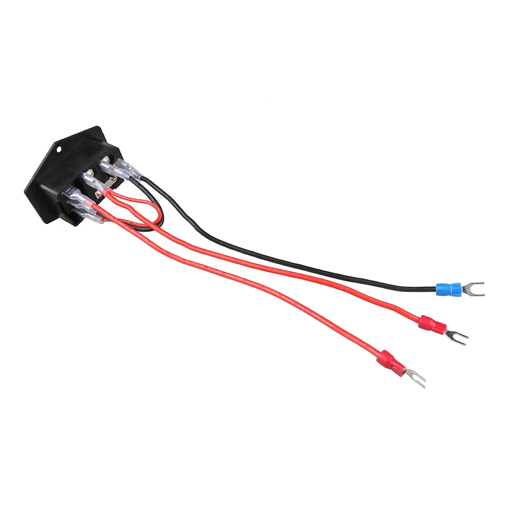 XCR3D выключатель питания 3D принтеры аксессуары 220V/110V 10A плавкого предохранителя