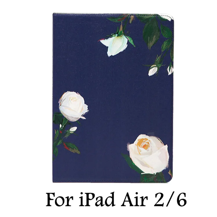 Dark Blue 2 Чехол для iPad air 2 iPad 6 из искусственной кожи чехол для планшета для iPad Air 1 iPad 5 Pro 9,7 дюймов Funda Capa Para+ пленка+ стилус - Цвет: Dark Blue 2