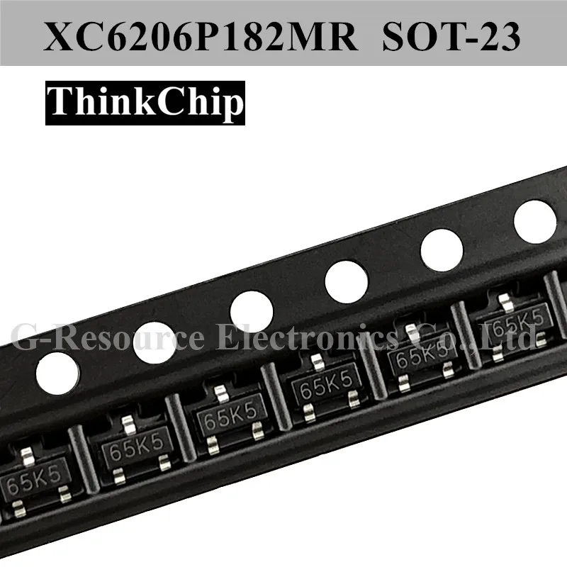 (100 шт.) XC6206P182MR XC6206 1 8 V SOT 23 фиксированный регулятор напряжения LDO (маркировка