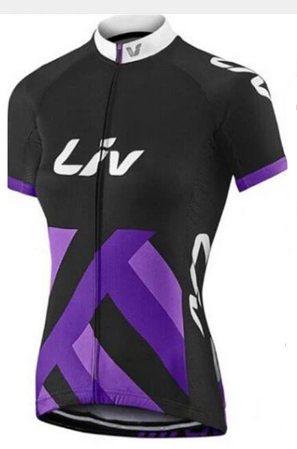 Летняя женская велосипедная Джерси Liv дышащая одежда для горного велосипеда