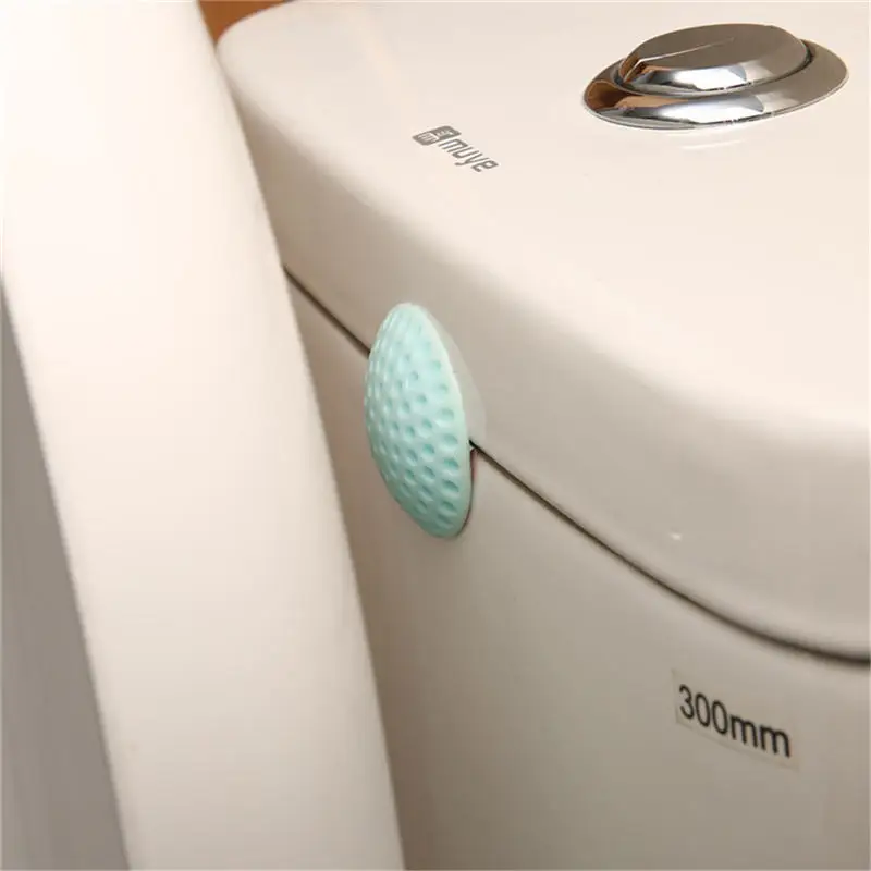 4 шт./компл. резиновая Противоударная накладка на дверь самоклеящаяся буферная