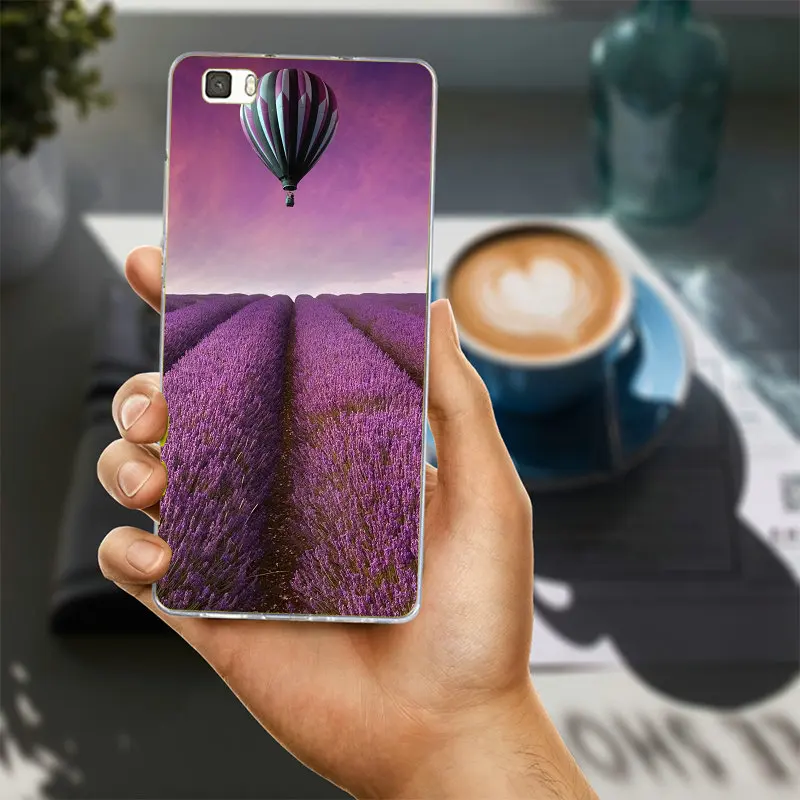 Phone Cases for Huawei P8 P9 P10 P20 Lite Mate 10 Pro Y5 Y6 Y3 II Y7 Honor 6X 9 Lavender Flower Purple Lavandula | Мобильные
