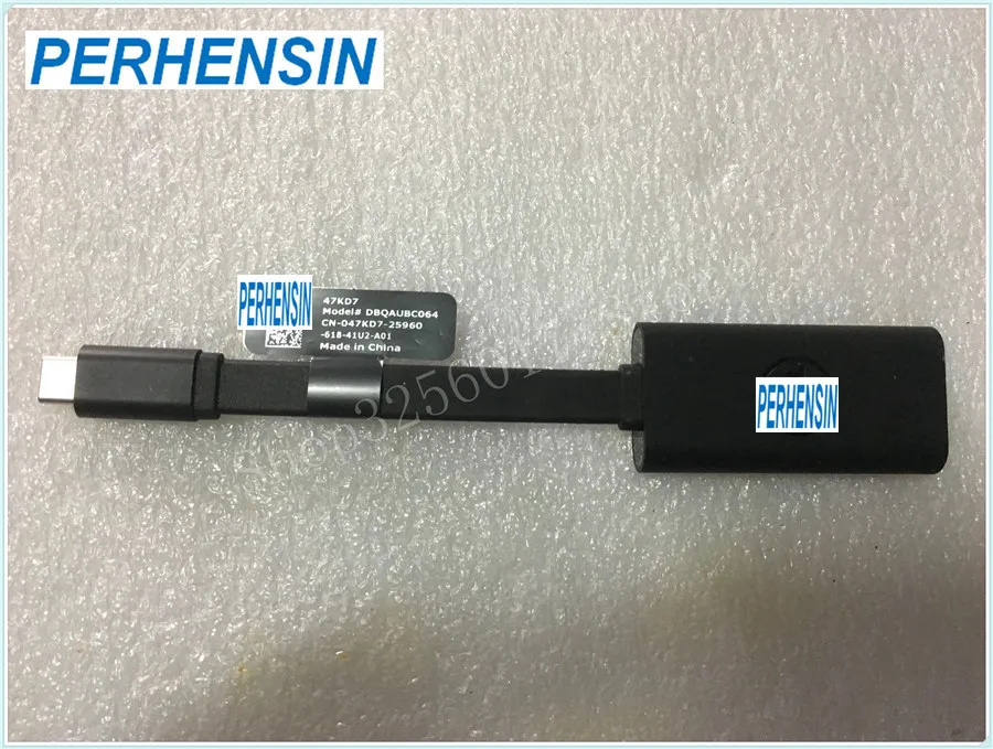 

Genuine 047KD7 FOR Dell USB-C to HDMI 2.0 Dongle Adapter Cable 47KD7 470-ABMZ