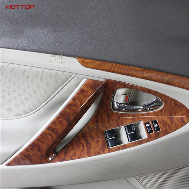 Отделка на руль для toyota camry 2009 2011 внутренняя отделка блестки приборной панели