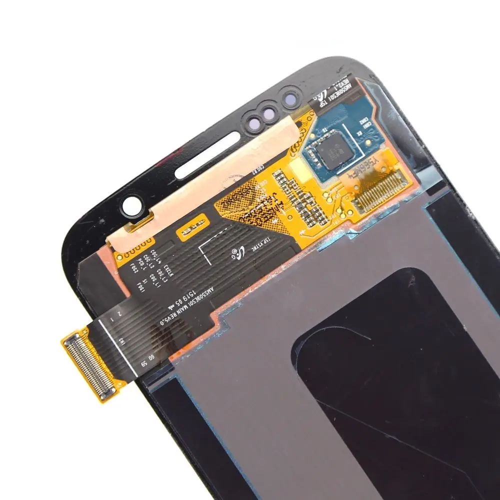 WEIDA For Samsung Galaxy S6 Edge LCD Display Screen Digitizer Assembly Frame with Tool G925 / G925F | Мобильные телефоны и