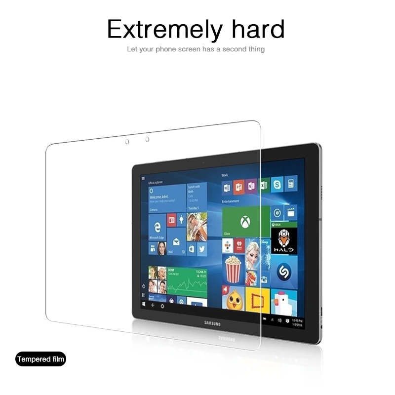 Противоударная защитная пленка HD LCD для Samsung Galaxy Tab Pro S W700N 12 0 дюйма закаленное