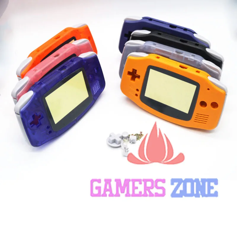 14 шт полный корпус оболочки пакет для Nintendo Gameboy Advance GBA