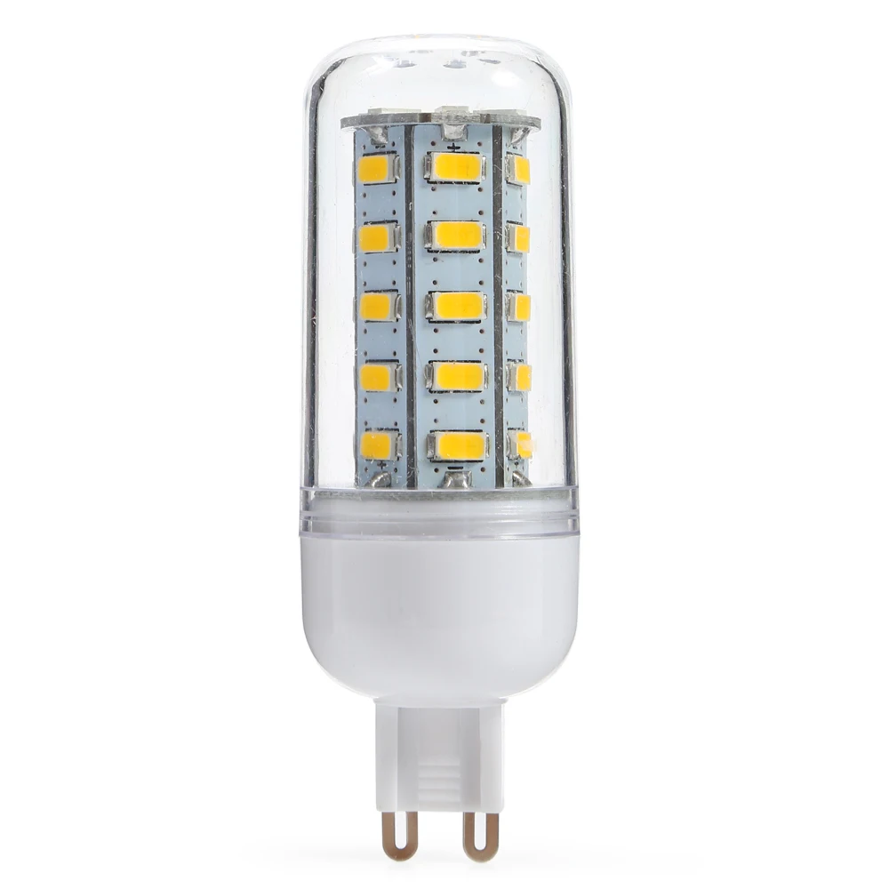E27 B22 кукурузы лампа 4 Вт AC 110 В светодиодный шар лампы 36 s SMD 5730 свет 6500 К мозоли