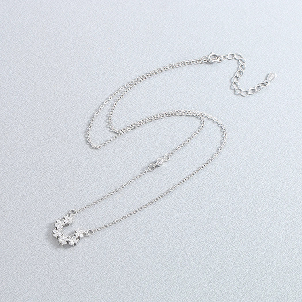 Женское Ожерелье с цирконом Cystal изысканное яркое ювелирное изделие свадебное