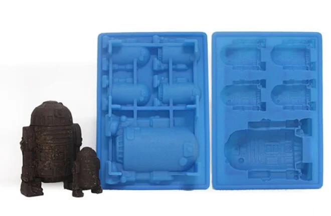 

NEW Ice Tray Silicone Mold Ice Cube Ice Cream Makers Chocolate Fondant Mould ss1050