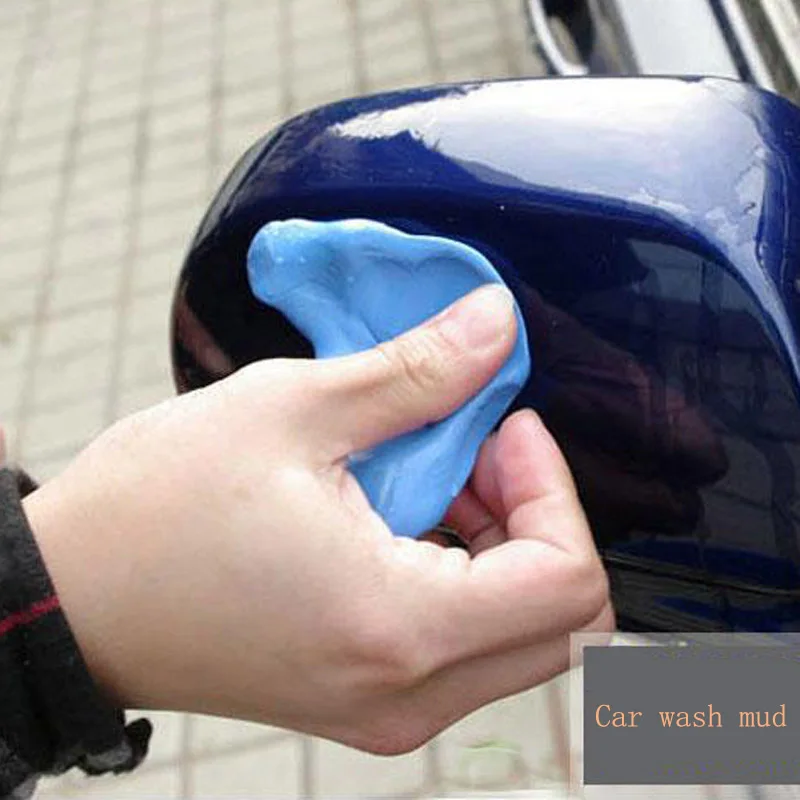 

100g Car Wash Magic Clean Clay Auto Vehicle Detailing Car Truck Clean Tools Magic Mud Car Cleaner Car Styling