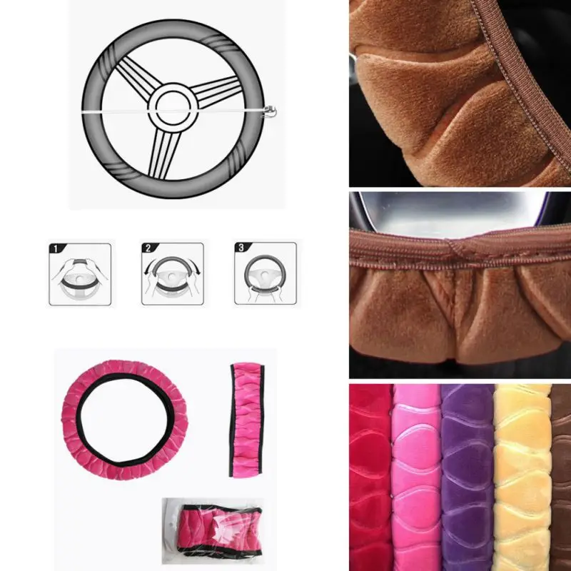 2019 новый трехмерный плюшевый эластичный тип без внутреннего кольца Чехол