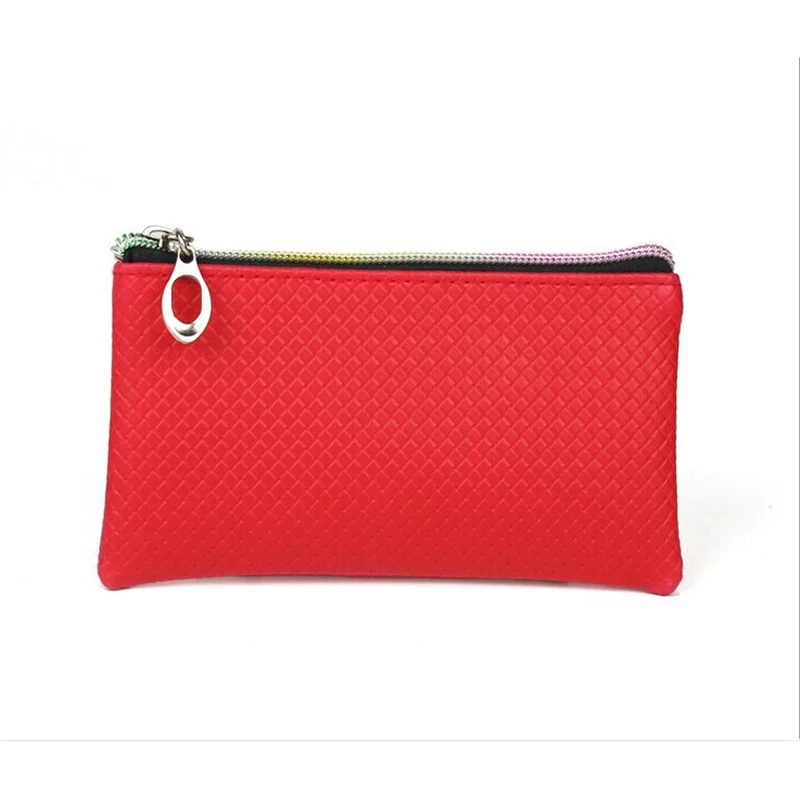 Новинка 2019 Женский кошелек из искусственной кожи мягкие Простые Длинные